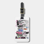 Survivor Salute Bagagelabel (Voorkant verticaal)