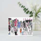 Survivor Salute Briefkaart (Staand voorkant)