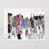 Survivor Salute Briefkaart (Voorkant / Achterkant)