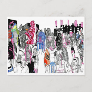 Survivor Salute Briefkaart