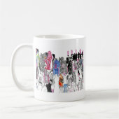 Survivor Salute Koffiemok (Links)