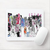 Survivor Salute Muismat (Met muis)