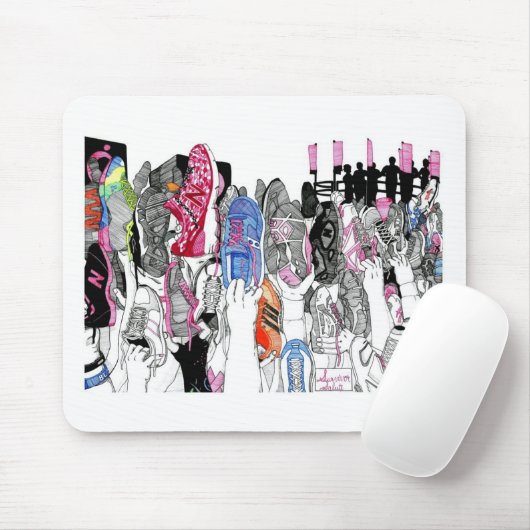 Survivor Salute Muismat (Met muis)