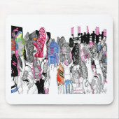 Survivor Salute Muismat (Voorkant)