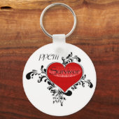 Survivor sleutelhanger (Voorkant)