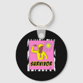 Survivor Sleutelhanger (Voorkant)