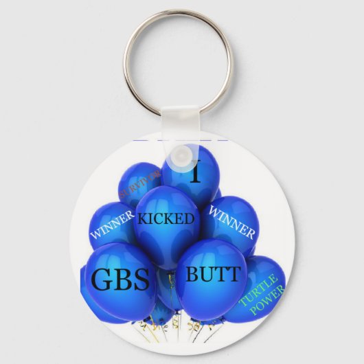 SURVIVOR SLEUTELHANGER GUILLAIN BARRE SYNDROOM (Voorkant)