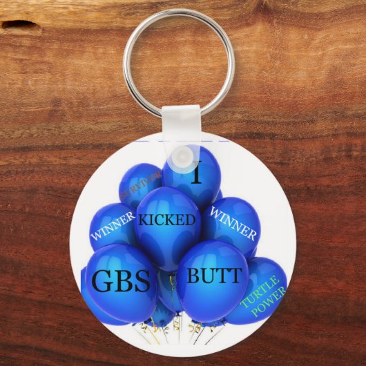 SURVIVOR SLEUTELHANGER GUILLAIN BARRE SYNDROOM (Voorkant)