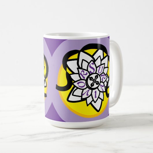 Survivor SR Logo Koffiemok (Voorkant rechts)