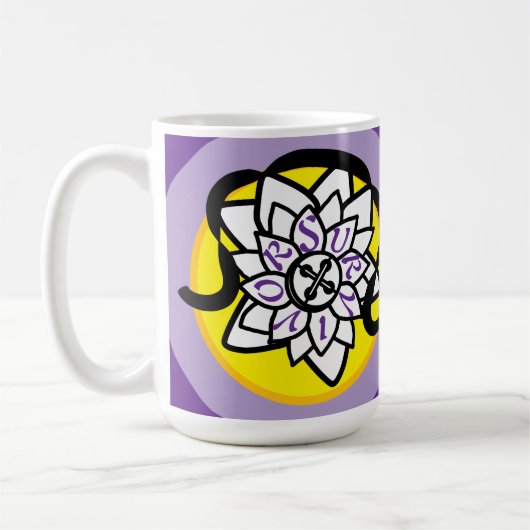 Survivor SR Logo Koffiemok (Links)