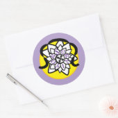 Survivor SR Logo Ronde Sticker (Envelop)