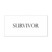 Survivor Stamp Rubberstempel (Afrduk)