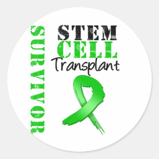 Survivor - Stem Cell Transplant Ronde Sticker