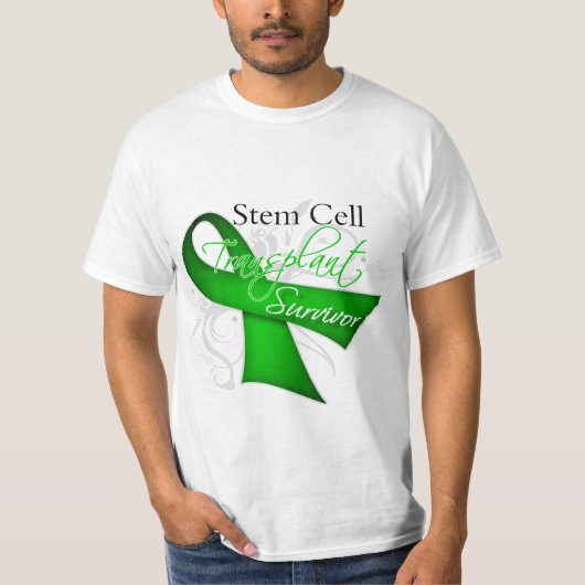 Survivor - Stem Cell Transplant T-shirt (Voorkant)