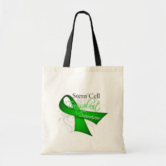 Survivor - Stem Cell Transplant Tote Bag