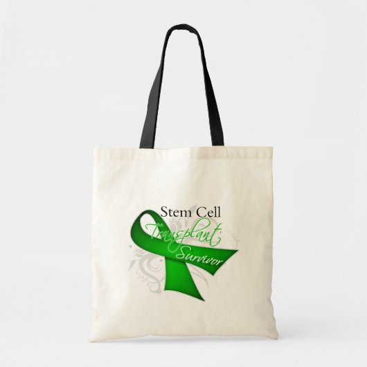 Survivor - Stem Cell Transplant Tote Bag (Voorkant)