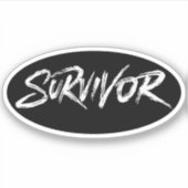 Survivor Sticker (Voorkant)