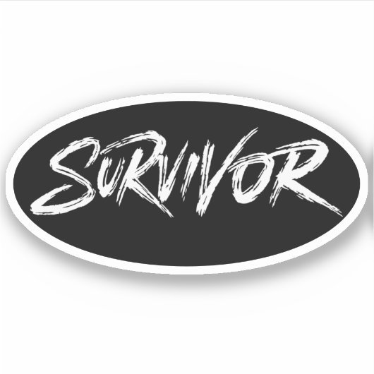 Survivor Sticker (Voorkant)
