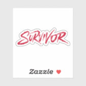 Survivor Sticker (Vel)