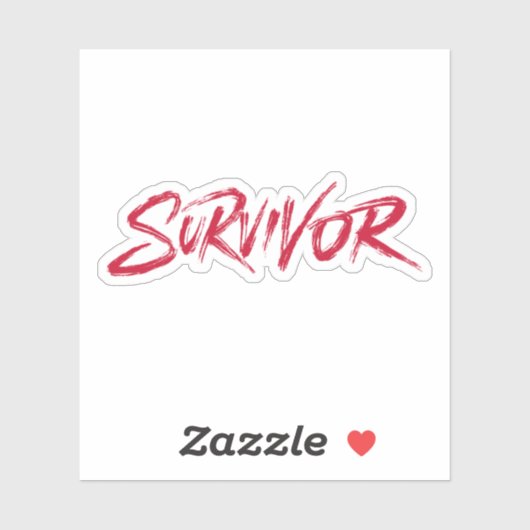 Survivor Sticker (Vel)