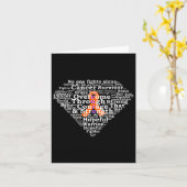 Survivor Superhero Kaart (Gele Bloem)