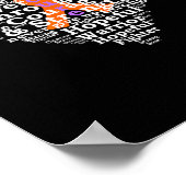 Survivor Superhero Poster (Hoek)