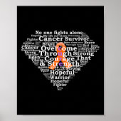 Survivor Superhero Poster (Voorkant)