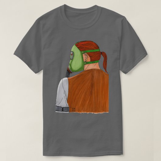 Survivor T-shirt (Design voorkant)