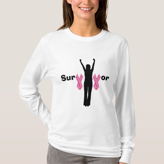 Survivor T-shirt (Voorkant)
