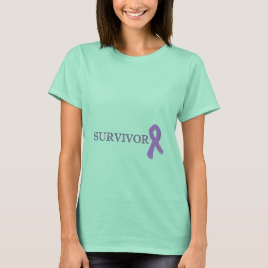 SURVIVOR TSHIRT (Voorkant)