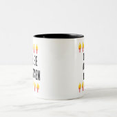 Survivor Tweekleurige Koffiemok (Center)