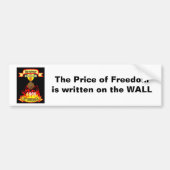 Survivor Vietnam Tet Offary Bumpersticker (Voorkant)