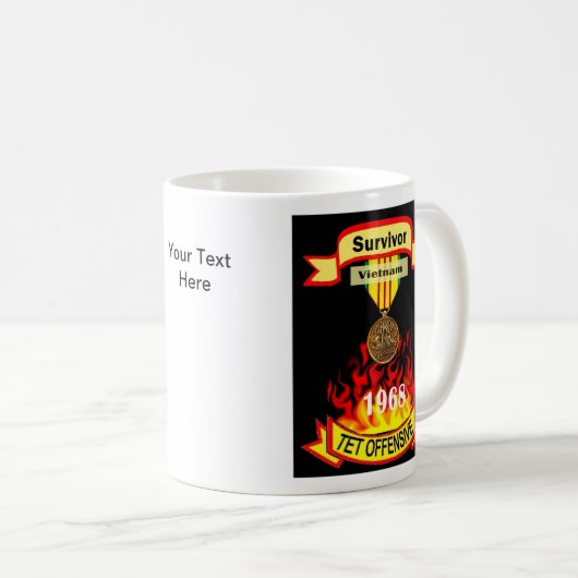 Survivor Vietnam Tet Offsive Mok (Voorkant rechts)