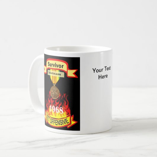 Survivor Vietnam Tet Offsive Mok (Voorkant links)