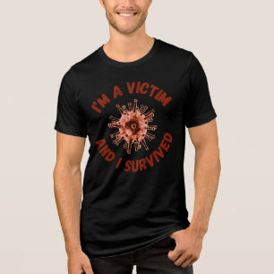 Survivor Virus T-shirt - Outlast de uitbraak in st