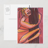 Survivor voor het beste leven briefkaart (Voorkant / Achterkant)