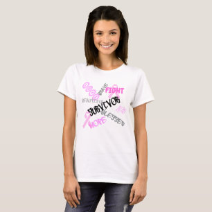 Survivor White T-shirt