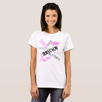 Survivor White T-shirt