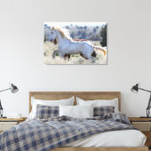 Survivor Wrapped Canvas Afdruk (Insitu (Slaapkamer))