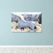 Survivor Wrapped Canvas Afdruk (Insitu (Houten vloer))