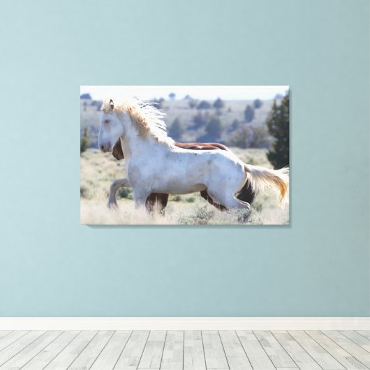 Survivor Wrapped Canvas Afdruk (Insitu (Houten vloer))