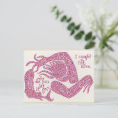 Survivors' Hub, #6 Nursery Rhyme. Briefkaart (Staand voorkant)