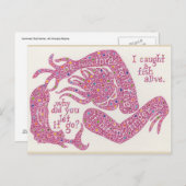 Survivors' Hub, #6 Nursery Rhyme. Briefkaart (Voorkant / Achterkant)