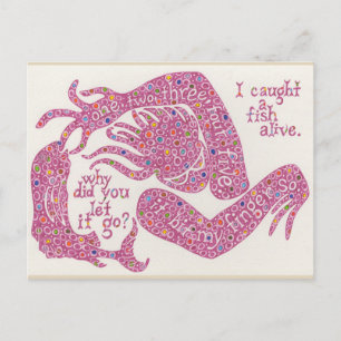 Survivors' Hub, #6 Nursery Rhyme. Briefkaart