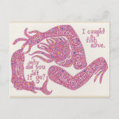 Survivors' Hub, #6 Nursery Rhyme. Briefkaart (Voorkant)