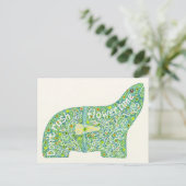 Survivors' Hub nr. 7: Flowertime Briefkaart (Staand voorkant)