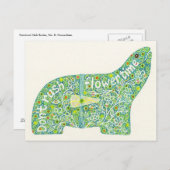 Survivors' Hub nr. 7: Flowertime Briefkaart (Voorkant / Achterkant)