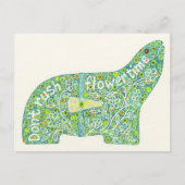 Survivors' Hub nr. 7: Flowertime Briefkaart (Voorkant)