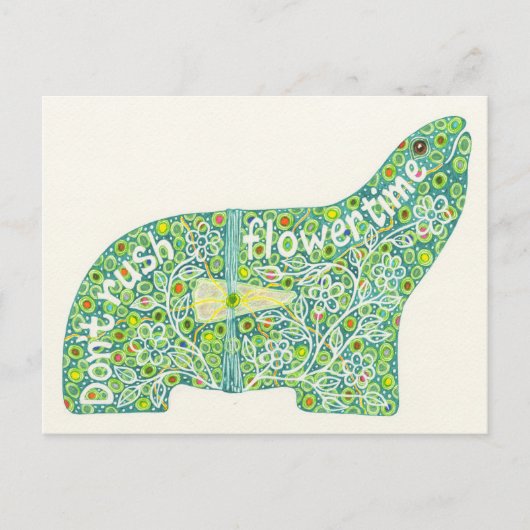 Survivors' Hub nr. 7: Flowertime Briefkaart (Voorkant)