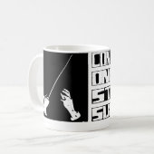 Survivum produceren koffiemok (Voorkant links)